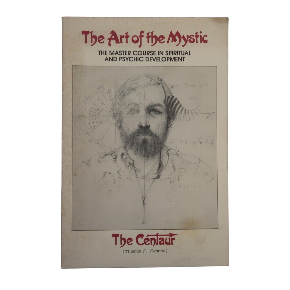 The Art of the Mystic By The Centaur Thomas F Kearns Spiritual Manchurch Vintage